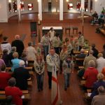 Pfadfindermesse in Herz-Jesu