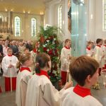 Feierliches Pontifikalamt mit Bischof Dr. Felix Genn 