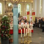 Feierliches Pontifikalamt mit Bischof Dr. Felix Genn 