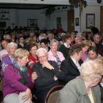 Brechend volles Kolpinghaus - Filmabend 700 Jahre Liebfrauenkirche