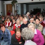 Brechend volles Kolpinghaus - Filmabend 700 Jahre Liebfrauenkirche