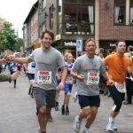 „Liebfrauen läuft...“ City-Laufteilnahme sehr erfolgreich