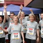 „Liebfrauen läuft...“ City-Laufteilnahme sehr erfolgreich