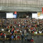Liebfrauen unterwegs auf dem 2. ökumenischen Kirchentag in München
