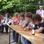 Kolping Barlo Pfingsten auf Fahrradtour