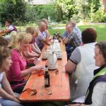 Kolping Barlo Pfingsten auf Fahrradtour