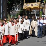 Fronleichnam in Liebfrauen