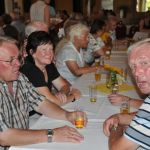 Feiern bei Sauna-Temperaturen