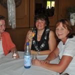 Feiern bei Sauna-Temperaturen