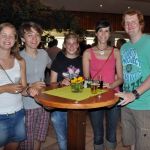 Feiern bei Sauna-Temperaturen