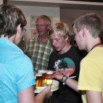 Feiern bei Sauna-Temperaturen