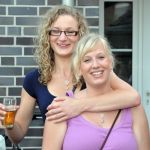 Feiern bei Sauna-Temperaturen