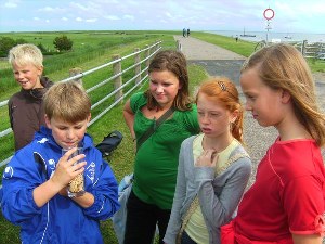 Ferienlager-auf-Ameland-2010--Die-perfekte-Minute-der-Agenten