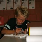 Ferienlager auf Ameland 2010 - Die perfekte Minute der Agenten