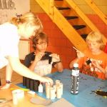 Ferienlager auf Ameland 2010 - Die perfekte Minute der Agenten