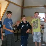 Ferienlager auf Ameland 2010 - Die perfekte Minute der Agenten