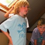 Ferienlager auf Ameland 2010 - Die perfekte Minute der Agenten