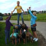 Ferienlager auf Ameland 2010 - Die perfekte Minute der Agenten