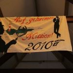 Ferienlager auf Ameland 2010 - Die perfekte Minute der Agenten