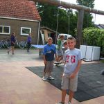 Ferienlager auf Ameland 2010 - Die perfekte Minute der Agenten