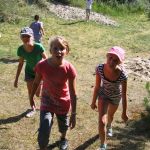 Ferienlager auf Ameland 2010 - Die perfekte Minute der Agenten