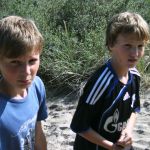 Ferienlager auf Ameland 2010 - Die perfekte Minute der Agenten