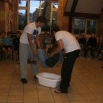 Ferienlager auf Ameland 2010 - auf der Zielgeraden ein Highlight nach dem anderen