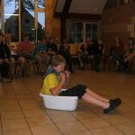 Ferienlager auf Ameland 2010 - auf der Zielgeraden ein Highlight nach dem anderen