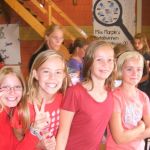 Ferienlager auf Ameland 2010 - auf der Zielgeraden ein Highlight nach dem anderen