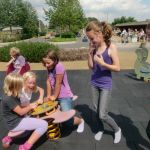 Ferienspiele Barlo- Fahrt zum Megapret