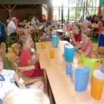 Ferienspiele Barlo- Fahrt zum Megapret