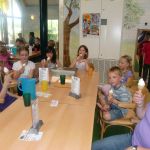 Ferienspiele Barlo- Fahrt zum Megapret