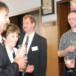 Empfang im Kolpinghaus