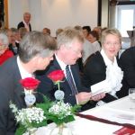 Empfang im Kolpinghaus
