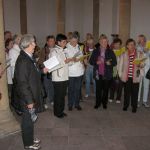 Kirchenchor Liebfrauen unterwegs im Weserbergland