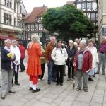 Kirchenchor Liebfrauen unterwegs im Weserbergland