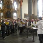 Kirchenchor Liebfrauen unterwegs im Weserbergland