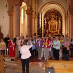 Kirchenchor Liebfrauen unterwegs im Weserbergland