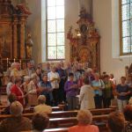 Kirchenchor Liebfrauen unterwegs im Weserbergland