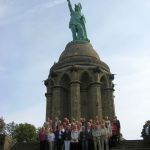 Kirchenchor Liebfrauen unterwegs im Weserbergland