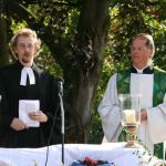 Ökumenischer Erntedankgottesdienst bei bestem Wetter