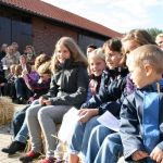 Ökumenischer Erntedankgottesdienst bei bestem Wetter