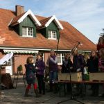 Ökumenischer Erntedankgottesdienst bei bestem Wetter