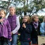 Ökumenischer Erntedankgottesdienst bei bestem Wetter