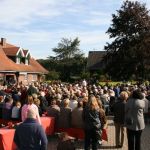 Ökumenischer Erntedankgottesdienst bei bestem Wetter