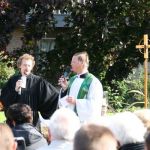 Ökumenischer Erntedankgottesdienst bei bestem Wetter