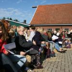 Ökumenischer Erntedankgottesdienst bei bestem Wetter