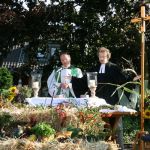 Ökumenischer Erntedankgottesdienst bei bestem Wetter