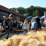 Ökumenischer Erntedankgottesdienst bei bestem Wetter