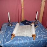 kfd Liebfrauen besucht die Ausstellung Bibel im Zelt